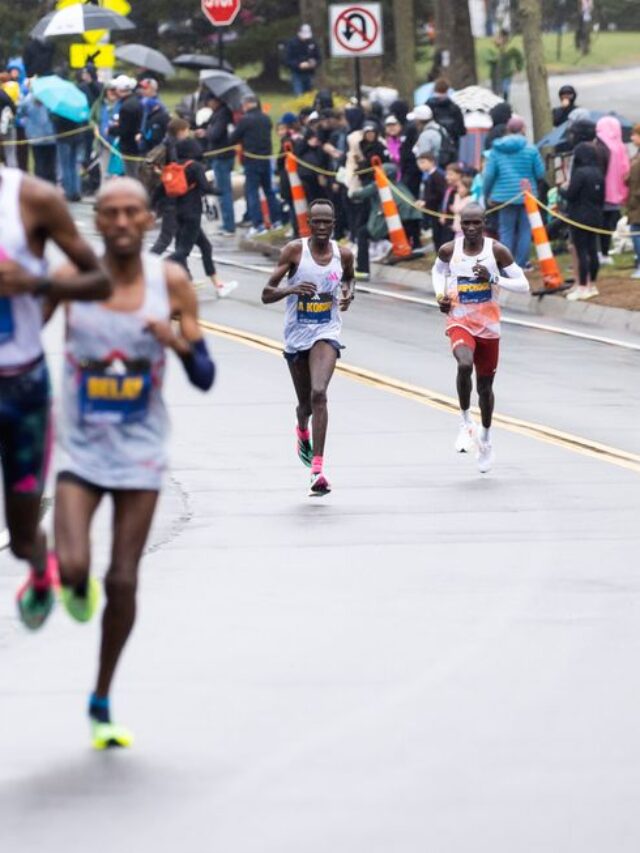 In the 2023 Boston Marathon, Eliud Kipchoge finished in sixth place.